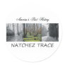ABH Natchez Trace Round Stickers