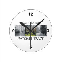 ABH Natchez Trace Wall Clock