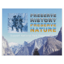 ABH National Park Preservation Flyer Design