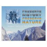 ABH National Park Preservation flyers