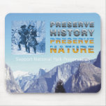 ABH National Park Preservation Mouse Pad