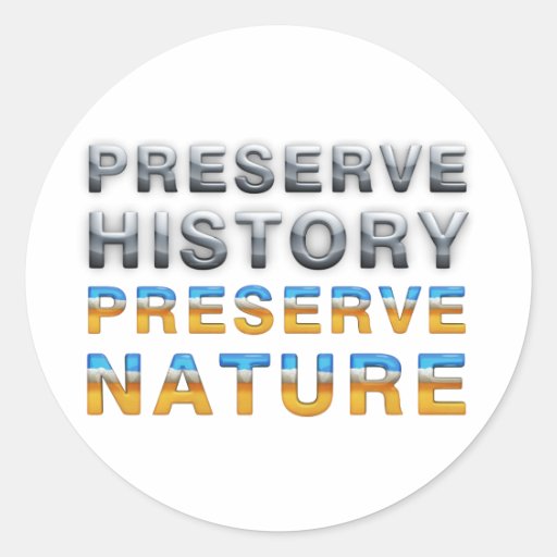 ABH National Park Preservation Sticker