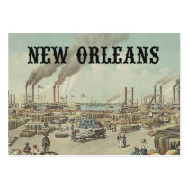 ABH New Orleans business cards