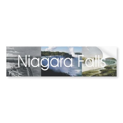 ABH Niagara Falls Bumper Sticker
