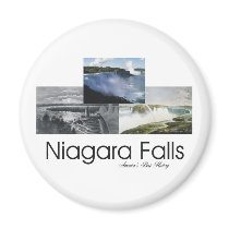 ABH Niagara Falls magnets by teepossible ABH Niagara Falls magnets