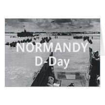 ABH Normandy Greeting Card