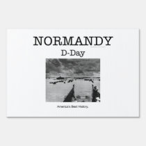 ABH Normandy yard signs