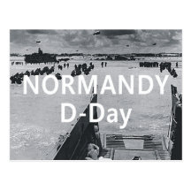 ABH Normandy Post Card