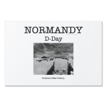 ABH Normandy Signs