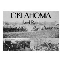 ABH Oklahoma Land Rush Business Cards