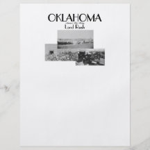 ABH Oklahoma Land Rush Custom Flyer