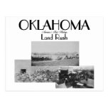 ABH Oklahoma Land Rush Postcards