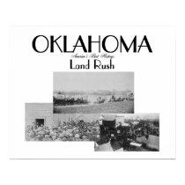 ABH Oklahoma Land Rush Print