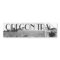 ABH Oregon Trail bumper stickers