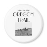 ABH Oregon Trail Fridge Magnet