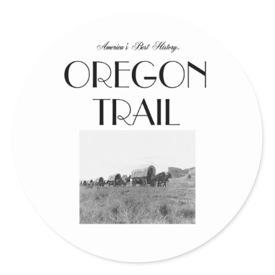 pioneers on oregon trail. ABH Oregon Trail Round