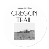 ABH Oregon Trail stickers