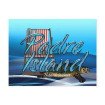 ABH Padre Island Post Card