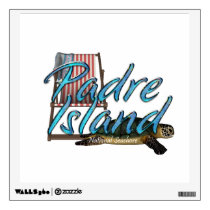 ABH Padre Island wall decals
