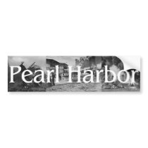 ABH Pearl Harbor Bumper Stickers