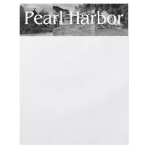 ABH Pearl Harbor Personalized Flyer
