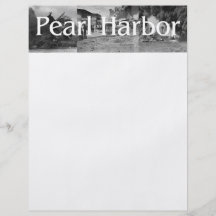 ABH Pearl Harbor Personalized Flyer