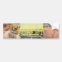 ABH Petrified Forest bumper stickers