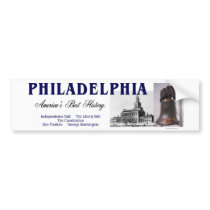 ABH Philadelphia bumper stickers
