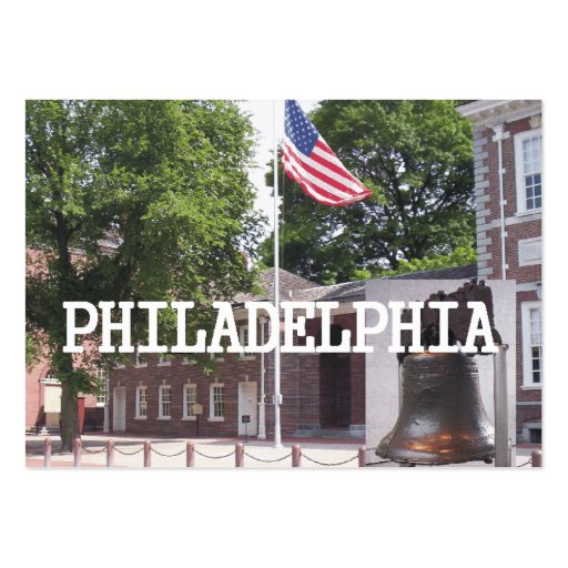 ABH Philadelphia Business Card Template