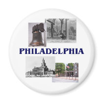 ABH Philadelphia magnets
