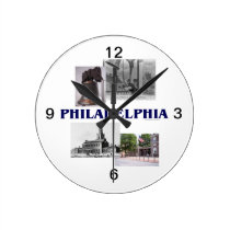 ABH Philadelphia wall clocks