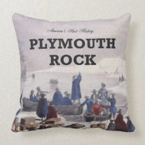 ABH Plymouth Rock Pillow