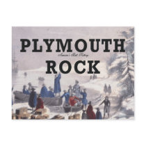 ABH Plymouth Rock Postcards