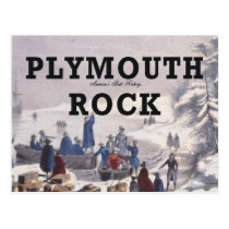 ABH Plymouth Rock Postcards