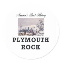 ABH Plymouth Rock stickers