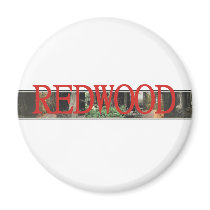 ABH Redwood Fridge Magnets
