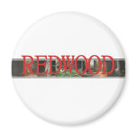 ABH Redwood Fridge Magnets