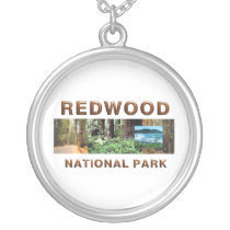 ABH Redwood Personalized Necklace