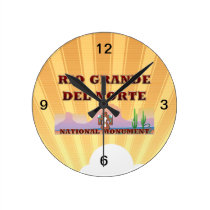 ABH Rio Grande del Norte wall clocks