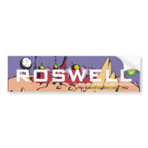 ABH Roswell Bumper Stickers