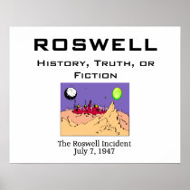 ABH Roswell Posters