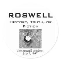 ABH Roswell Stickers