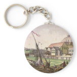 ABH Salem Key Chain