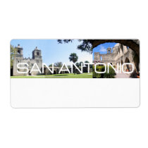 ABH San Antonio Shipping Labels