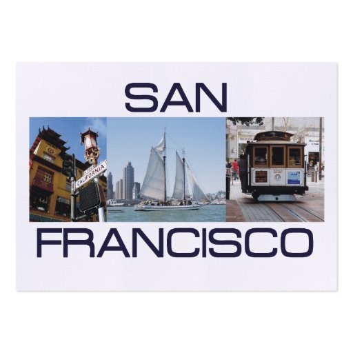 ABH San Francisco Business Card