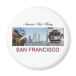 ABH San Francisco Fridge Magnets