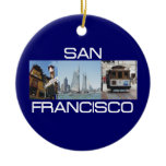 ABH San Francisco Christmas Tree Ornament