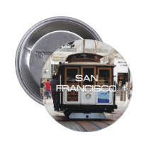 ABH San Francisco Pinback Button
