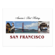 ABH San Francisco Post Cards