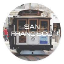 ABH San Francisco Round Stickers